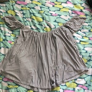 Sleeve less too with attached sleeves